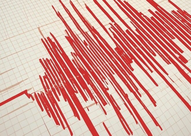 Kıbrıs açıklarında 4 büyüklüğünde deprem